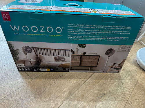 Woozoo fan 360