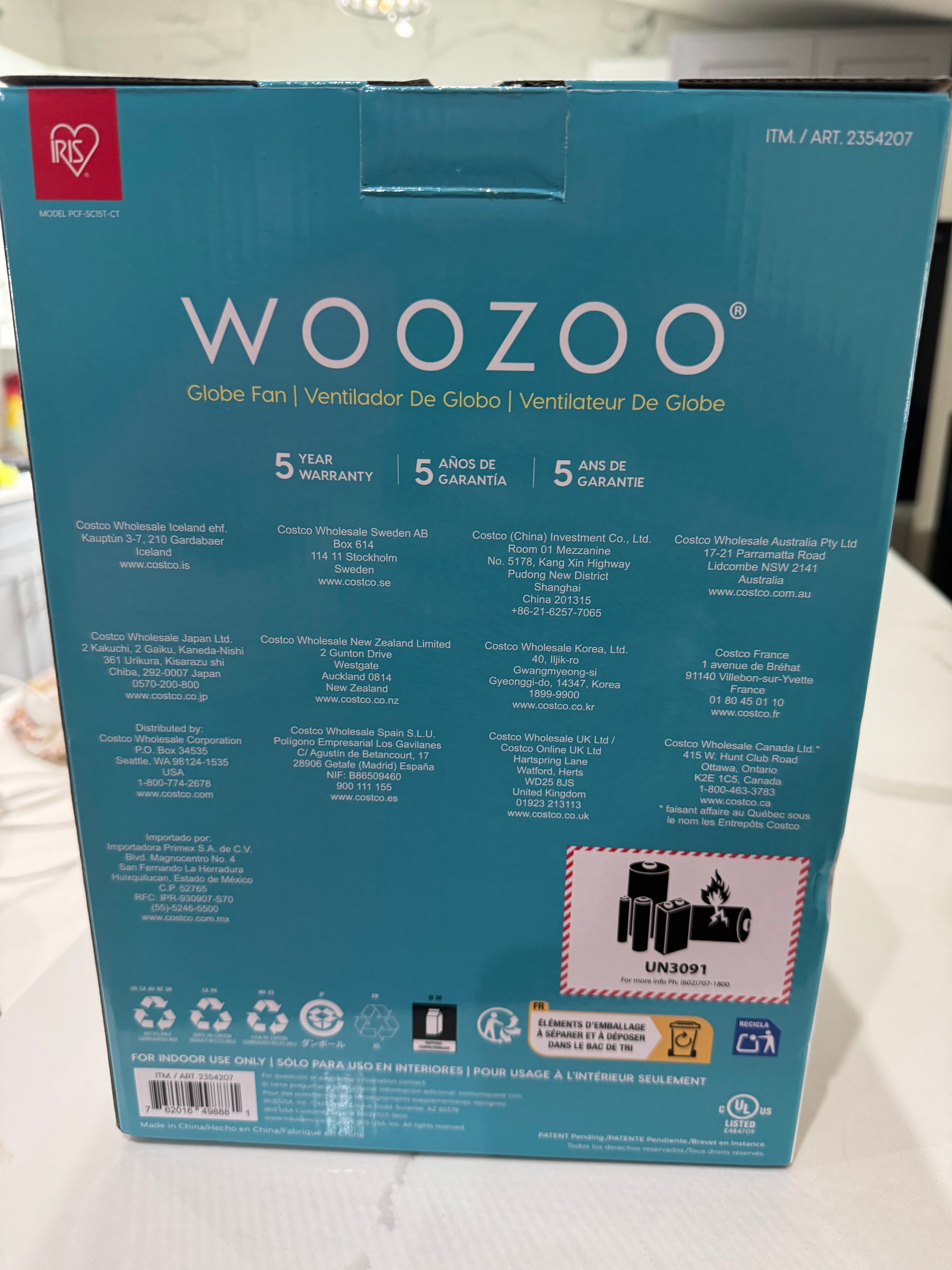 Woozoo fans